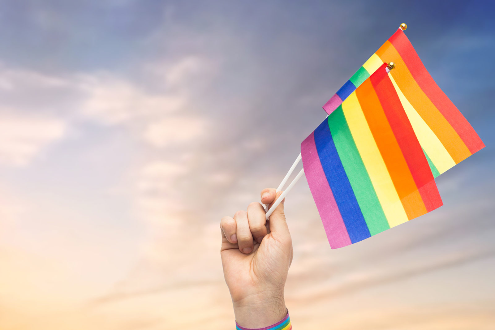 LGBTIQA+ flag